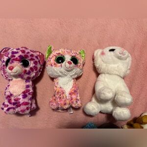 Colorful Plush Beanie Boos Set